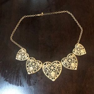 Detail Heart Necklace